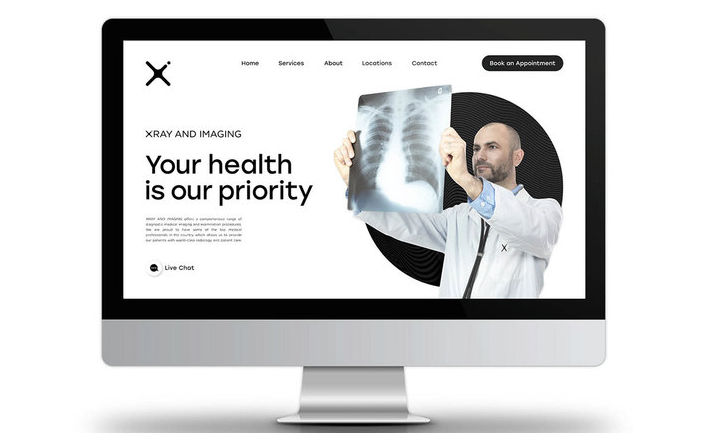 醫院vi設計內容標準色如何應用？-煥識品牌創意設計