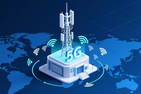 從交換機到云端-通信設備logo設計--如何統一VI設計語言？